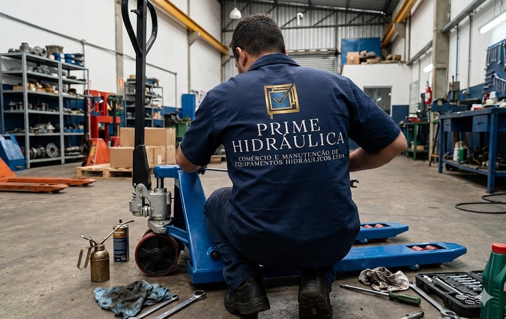 Técnico em manutenção de equipamentos hidráulicos